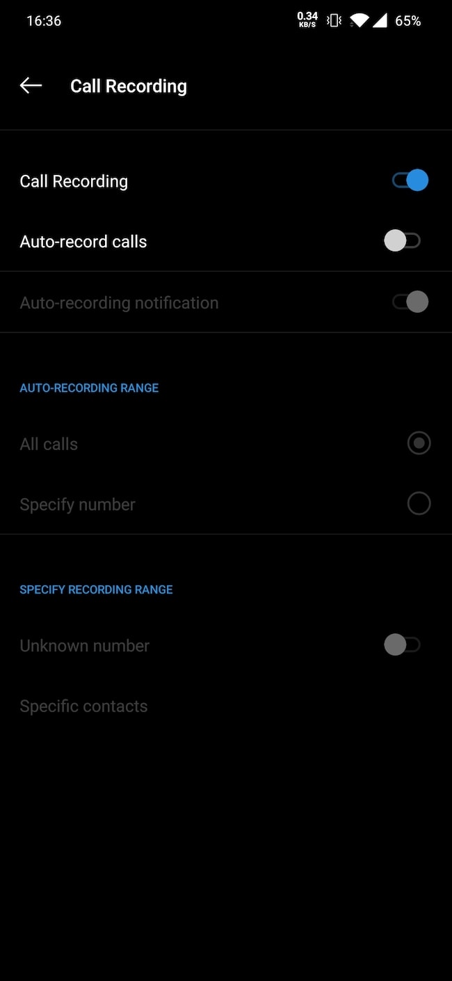 How to Record Calls on Any Android Smartphone - Oneplus