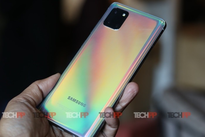 Six phones that could unsettle the OnePlus 8 in India - samsung galaxy note 10 lite review 1