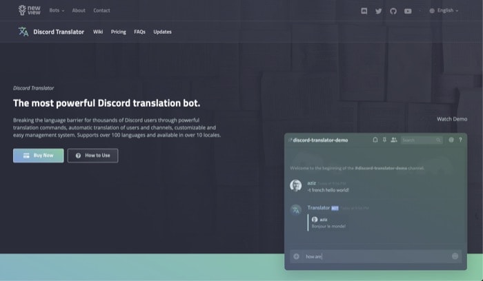 Top 10 Useful Discord Bots to Manage Your Server in 2022 - Discord Translator