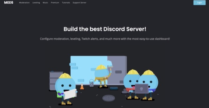 Top Discord Bots (MEE6)