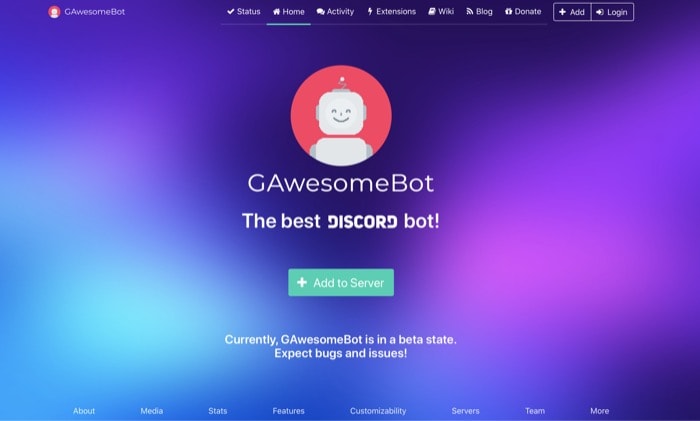 Top 10 Useful Discord Bots to Manage Your Server in 2022 - GAwesome Bot