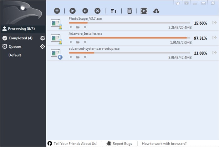 7 Best Download Managers for Windows, macOS, and Linux In 2022 - EagleGet