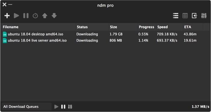 7 Best Download Managers for Windows, macOS, and Linux In 2022 - Ninja Download Manager