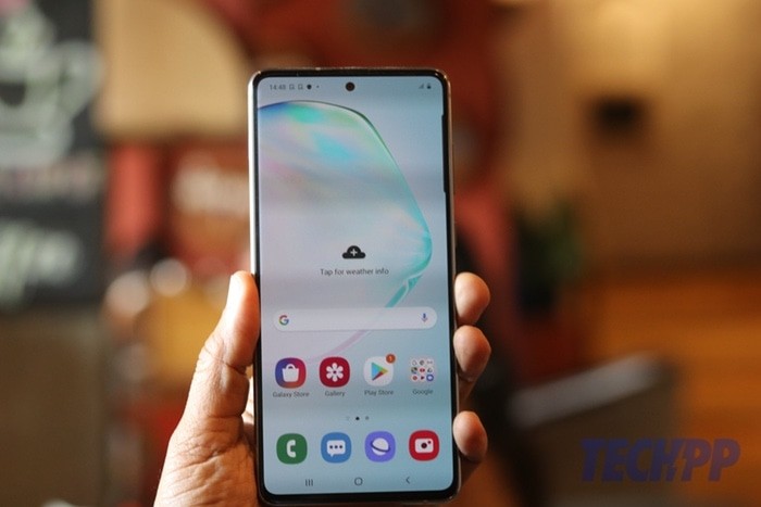 Samsung Galaxy Note 10 Lite Review: The new flagship killer! - samsung galaxy note 10 lite review 8