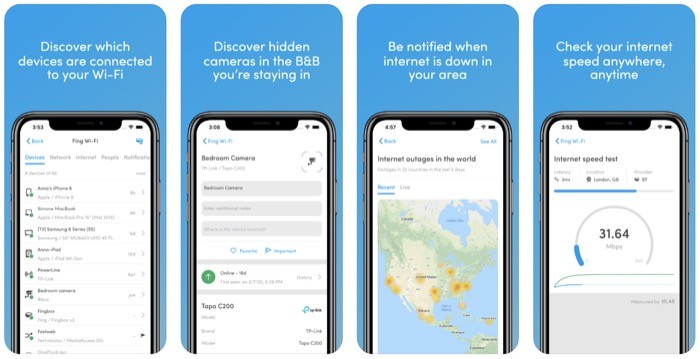 Best Wi-Fi Analyzer apps for Android and iOS - Wi Fi analyzer apps Fing