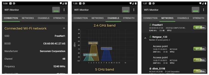 Best Wi-Fi Analyzer apps for Android and iOS - WiFi monitor