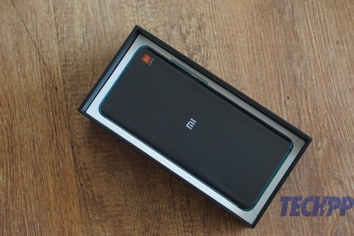 [First Cut] Xiaomi Mi 10: Walking that premium talk? - mi 10 review box 2