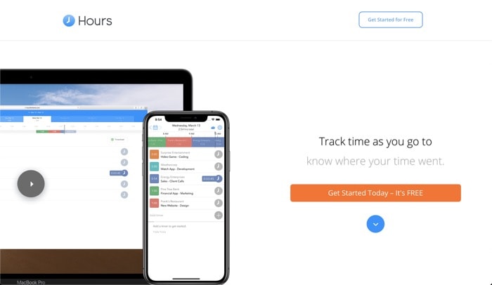 Hours-Time-Tracking-App