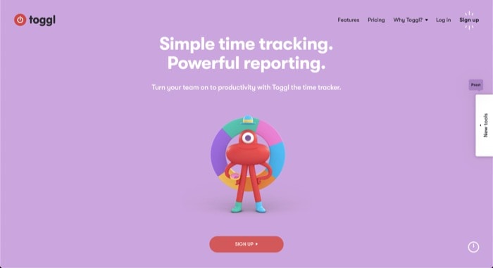 Toggl-Time-Tracking-App