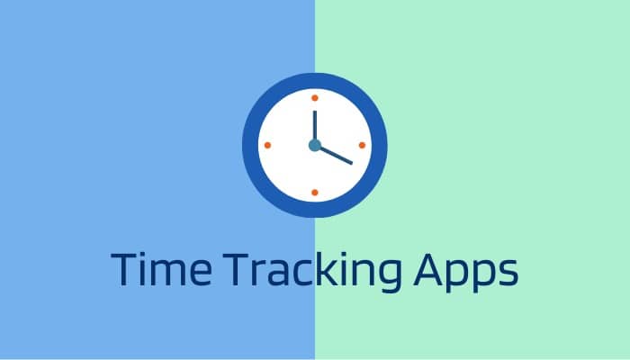 time tracking apps