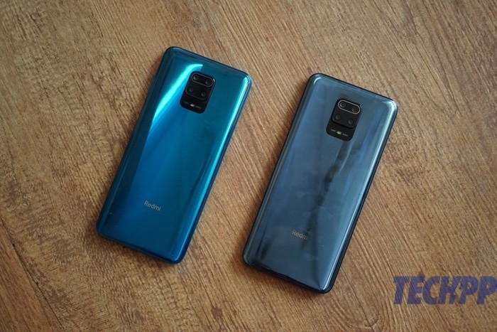 note 9 pro vs max back