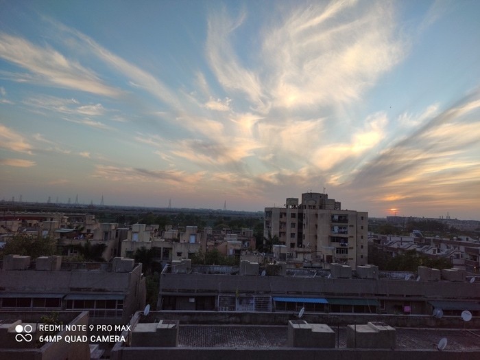 redmi note 9 pro max camera sample - landscape