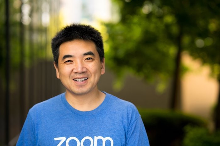 Eric Yuan Zoom CEO