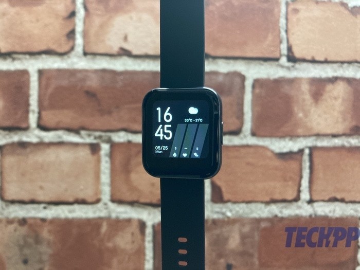 realme watch review