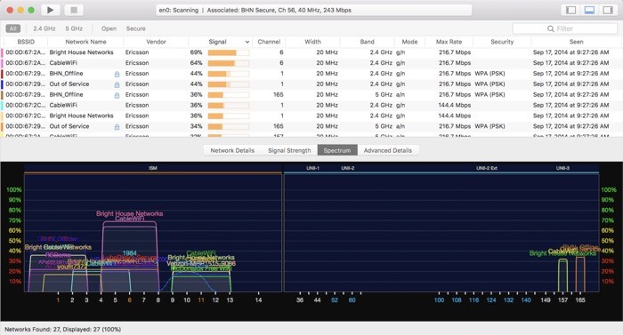 wifi explorer