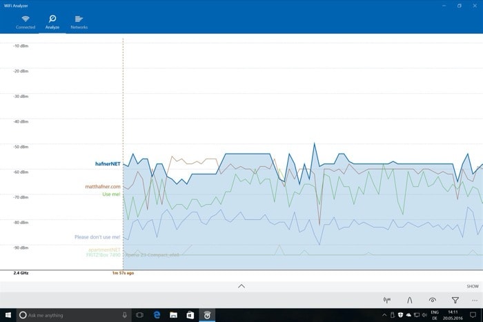 wifi analyzer