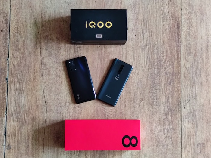 iQOO targets OnePlus in #YouDecide campaign - iqoo vs oneplus