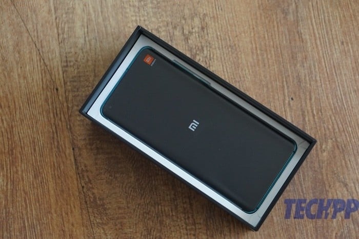Xiaomi Mi 10 Review: The Premium Segment Gets its Redmi Note - mi 10 review box 2