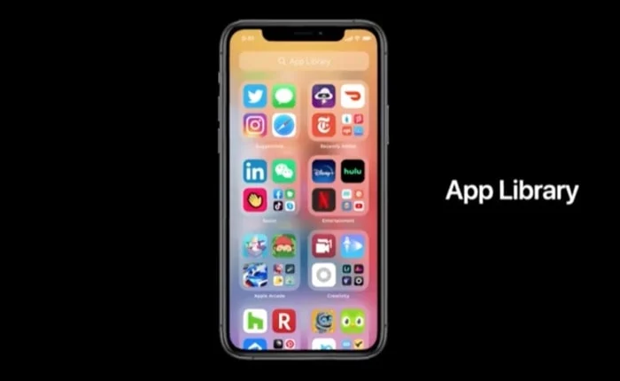 app library ios 14