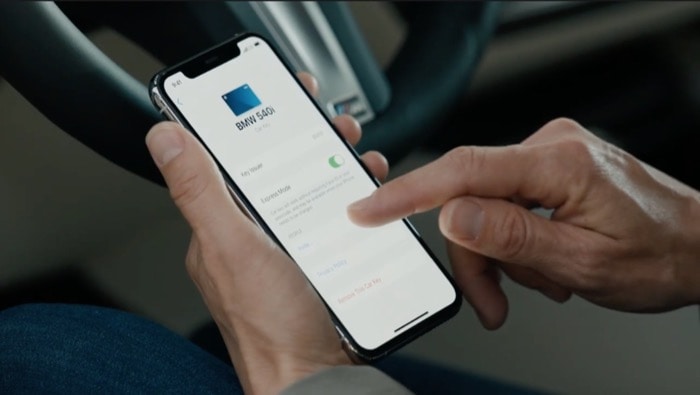 ios 14 car keys