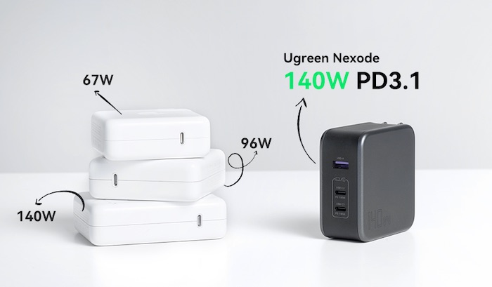 ugreen 140w gan charger