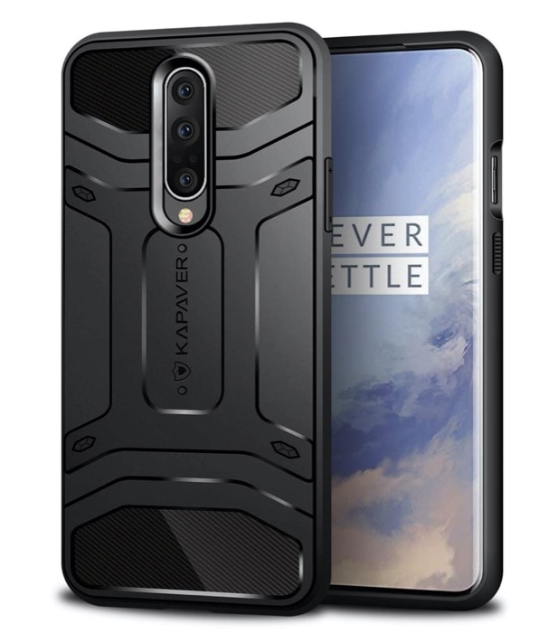 KAPAVER Rugged Slim Armor Case for OnePlus 8