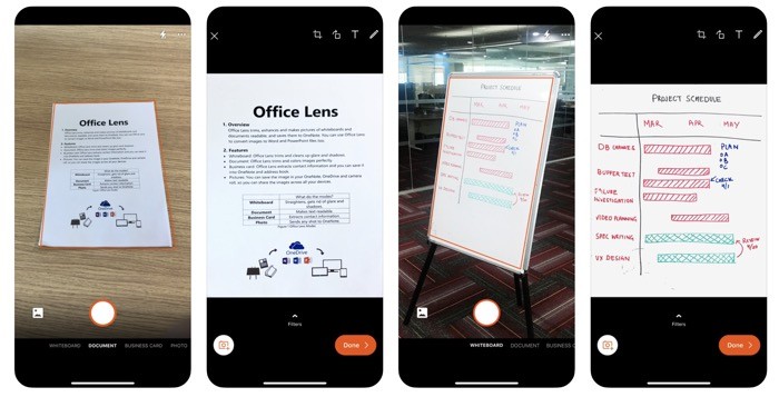 Microsoft Office Lens