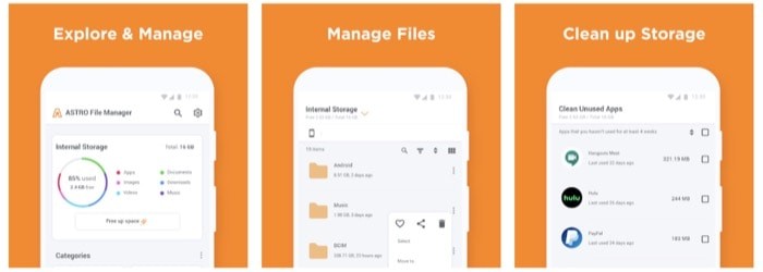 Astro File Manager