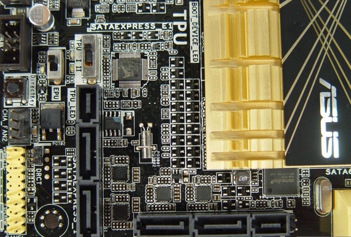 SATA 3.0 Interface