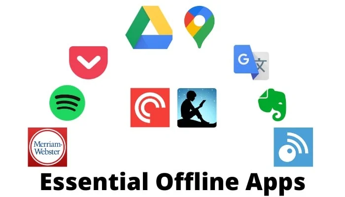 Essential Offline Apps