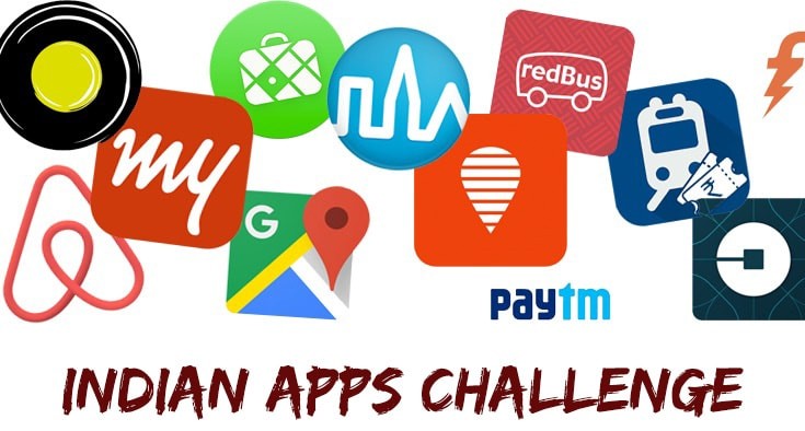 indian apps challenge