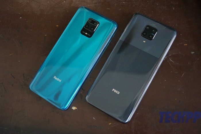 poco m2 pro vs redmi note 9 pro