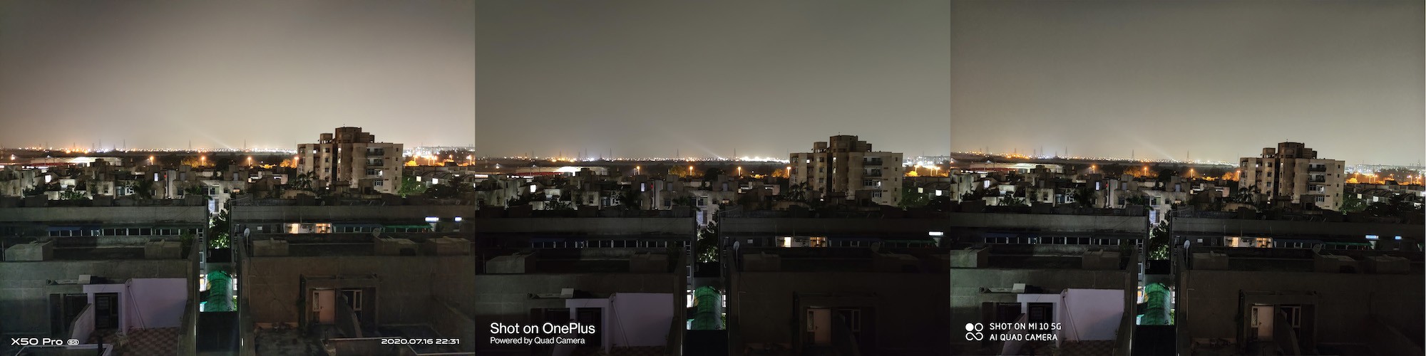 Night Mode Shootout: Vivo X50 Pro vs OnePlus 8 Pro vs Xiaomi Mi 10 - Hoizon 1