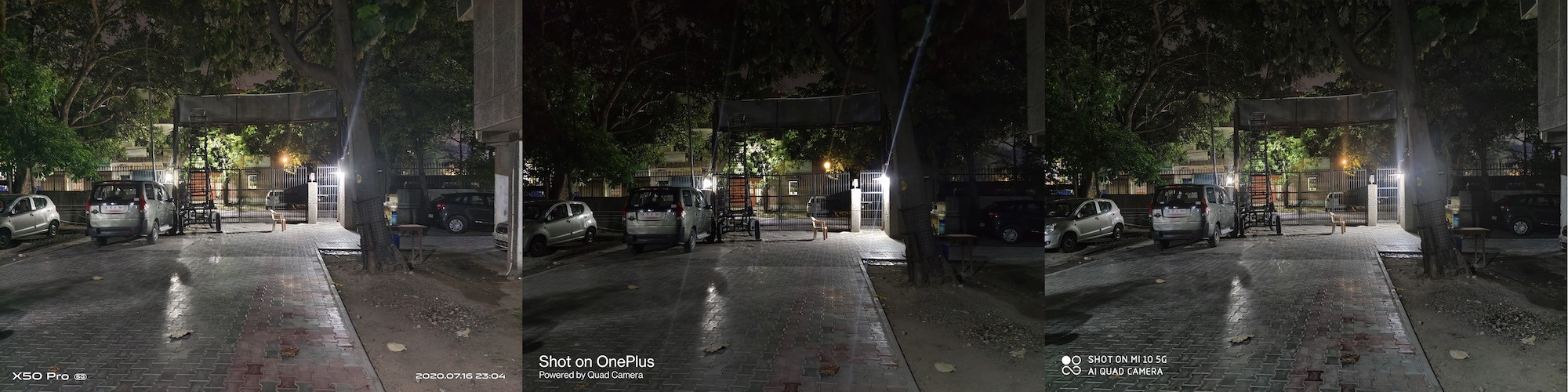 Night Mode Shootout: Vivo X50 Pro vs OnePlus 8 Pro vs Xiaomi Mi 10 - TheGate2 1