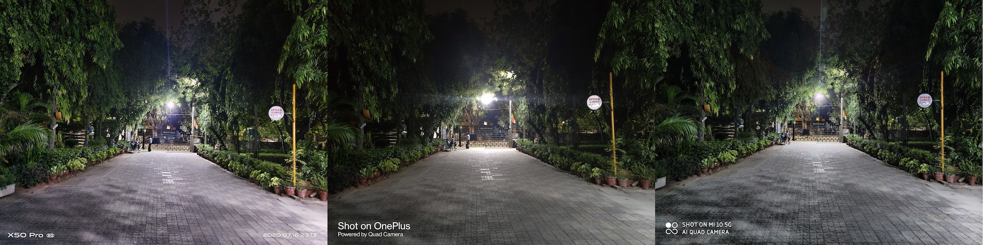 Night Mode Shootout: Vivo X50 Pro vs OnePlus 8 Pro vs Xiaomi Mi 10 - TheGate 1