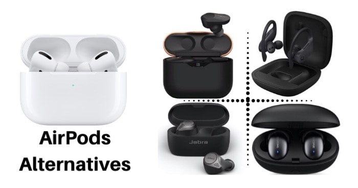 Best Apple AirPods and AirPods Pro Alternatives - Best Apple AirPods and AirPods Pro Alternatives