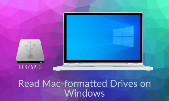 Read Mac-formatted Drives on Windows