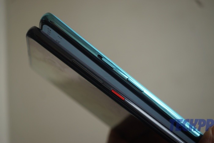 OnePlus Nord vs Redmi K20 Pro battery