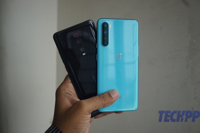 OnePlus Nord vs Redmi K20 Pro