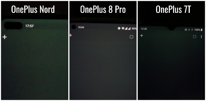 OnePlus Nord AMOLED Display Green Tint [Explained] - Nord display collage