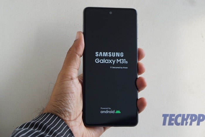 Samsung Galaxy M31s Review: Bang Between a Note and a Nord Place! - samsung galaxy m31s review 7