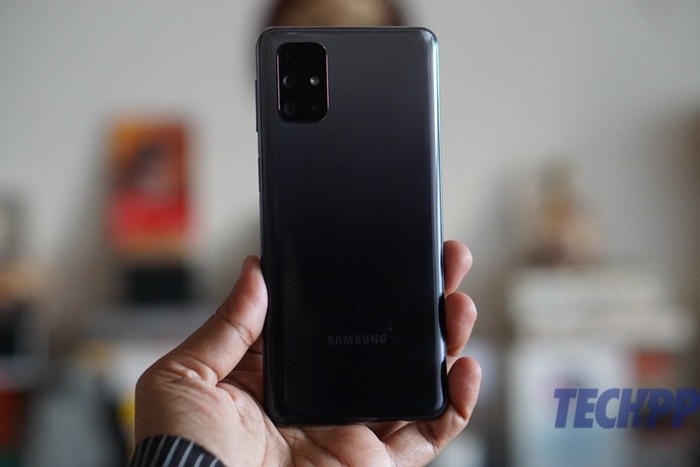 Samsung Galaxy M31s Review: Bang Between a Note and a Nord Place! - samsung galaxy m31s review 5