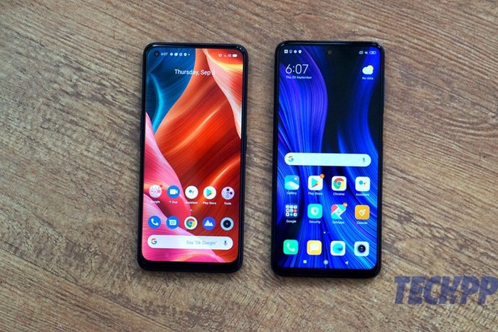 Realme 7 Pro vs Redmi Note 9 Pro Max [Face Off] - realme 7 pro vs redmi note 9 pro max 2