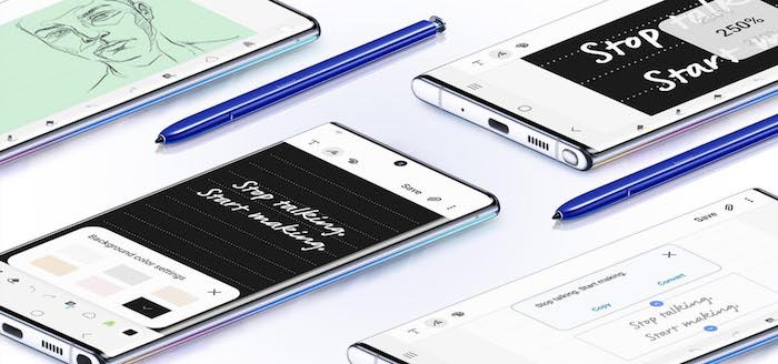 S Pen: From Note-worthy to Note-able to Side Note? - samsung s pen