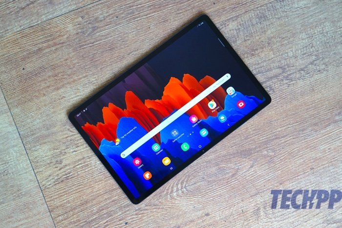 [First Cut] Samsung Galaxy Tab S7+: Samsung goes all pro with the tab! - galaxy tab s7 review 1