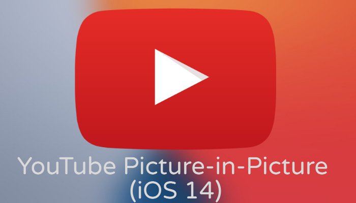 How to Use YouTube in Picture-in-Picture (PiP) Mode on iOS 14 - YouTube Picture in Picture Mode iOS 14