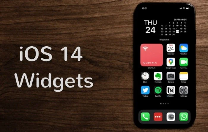 iOS 14 widgets