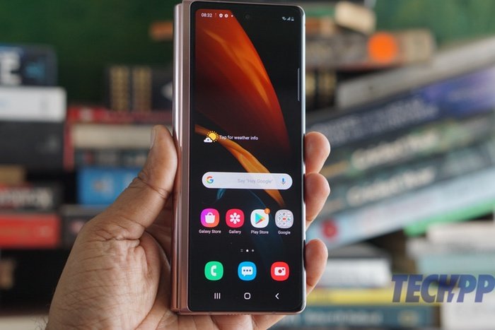 Samsung Galaxy Z Fold 2 5G: Eccentric, expensive...eclectic - samsung galaxy fold2 review 9