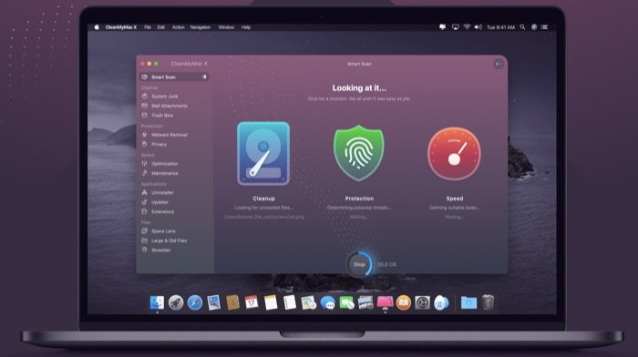 CleanMyMac X — Mac cleaner