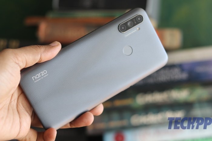 Realme Narzo 20A Review: Covering most basic bases - realme narzo 20a review 10